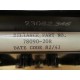 Ward Leonard RDP1-5031-11 Joslyn Clark Contactor 78090-20R - Used