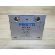 Festo OS-18B 6681 Valve OS18B - New No Box