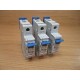 Techna JTEC-UL-1-C4 4A Circuit Breaker JTECUL1C4 (Pack of 3) - Used