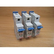 Techna JTEC-UL-1-C4 4A Circuit Breaker JTECUL1C4 (Pack of 3) - Used