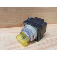 General Electric CR104PSL96E11S2 3-Pos. Selector Switch GE - Used