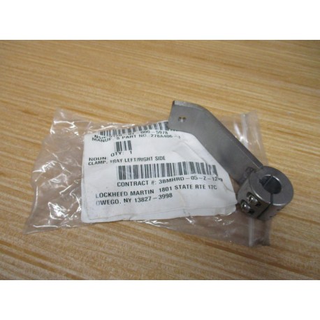 Lockheed Martin 278A406-1 Tray Clamp 278A4061