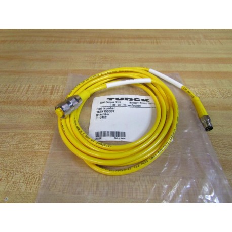 Turck 164K150G07 Cable Assembly U-24621