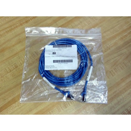 Northrup Grumman 158K559G08 Turck Cable Assy, W438, Ethernet Switch