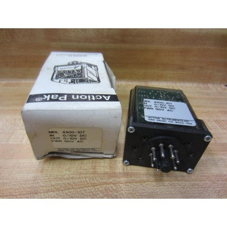 Action Pak 4300-107 Relay 4300107