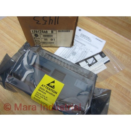 Allen Bradley 1791-24A8 IO Block 179124A8 Series B