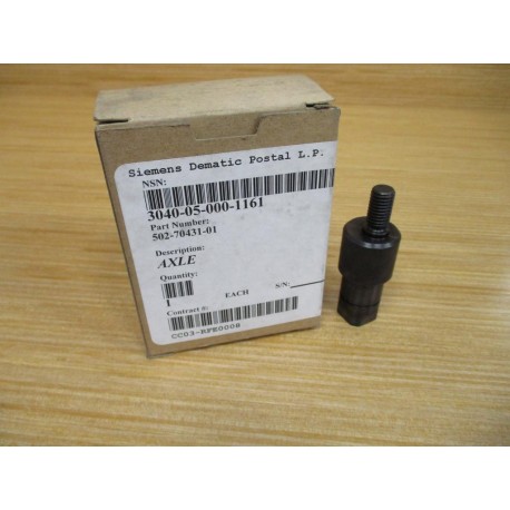 Siemens 502-70431-01 Dematic Axle 5027043101