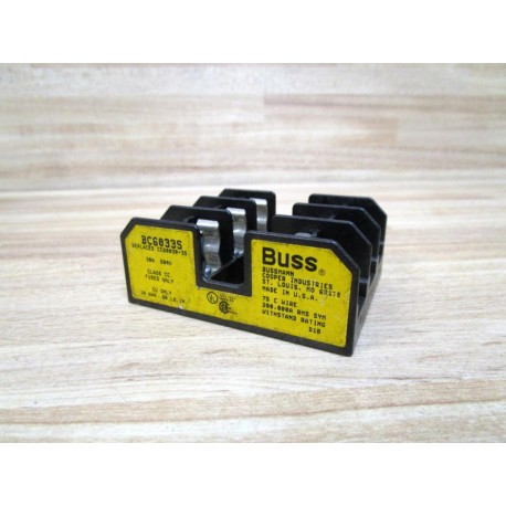 Bussmann BC6033S Buss Fuse Block (Pack of 3) - Used