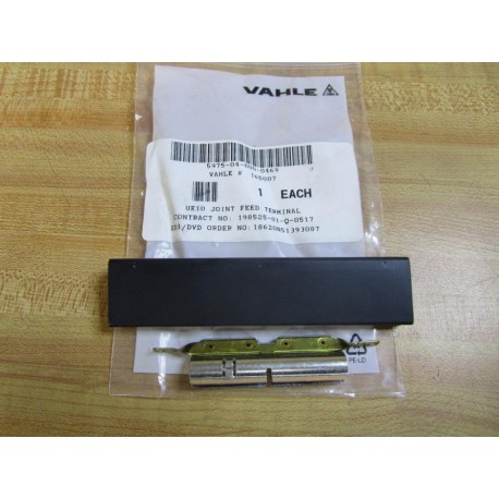 Vahle 165007 Joint Feed Terminal