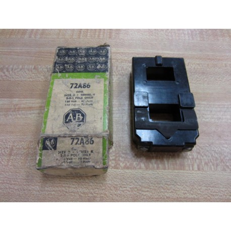 Allen Bradley 72A86 Coil