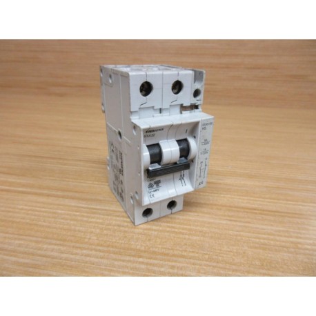 Siemens 5SX22 C2 2A Circuit Breaker 5SX22C2 W 5SX9100 - Used