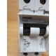 Siemens 5SX22 C2 2A Circuit Breaker 5SX22C2 W 5SX9100 - Used