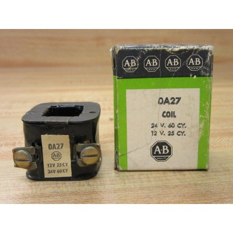 Allen Bradley 0A27 Coil OA27