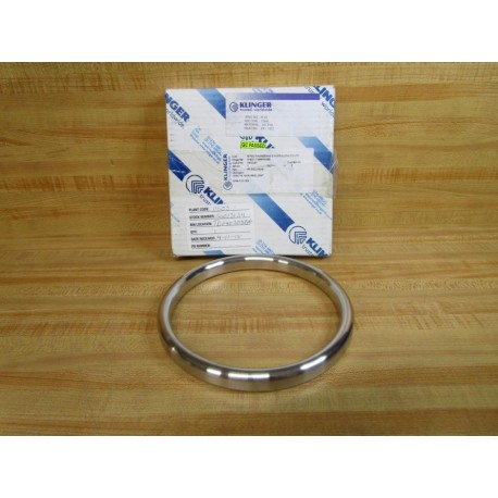 Klinger RTJBSOVR039 Oval Ring Joint R396 S316L-4