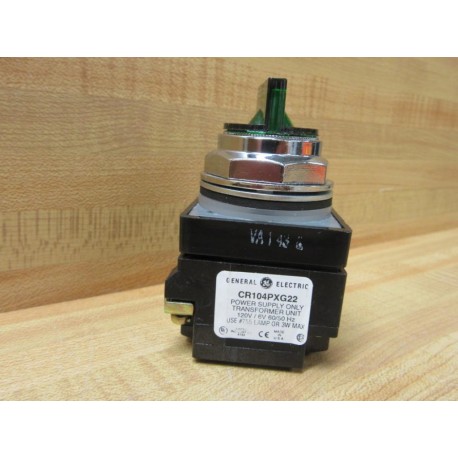 General Electric CR104PST34G11S2 3-Pos. Switch GE WO Contacts - New No Box