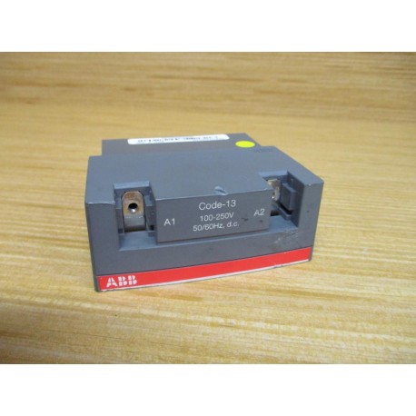 ABB AF190-30-11-13 Contactor AF190301113 Code-13 Module Only - Used
