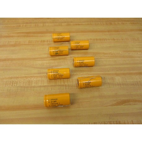 Sprague TVA1528.3 Capacitor TVA15283 250UF 250VDC (Pack of 7) - New No Box