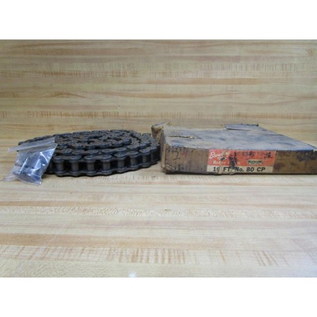 Browning 80-CP Emerson Roller Chain 80CP 10' Length