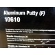 Devcon 10610 Aluminum Putty Kit 5A456