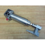 Nordson 338182A S.S. Ball Valve Drain Fluid Filter - New No Box