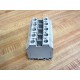 Dinkle DK35H DIN Rail Terminal Block 600V 150A (Pack of 5) - Used