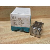 Potter & Brumfield KNP5A21 120 Relay KNP5A21