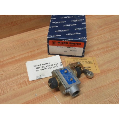 Micro Switch BZE-RN2X1 Honeywell Limit Switch BZERN2X1