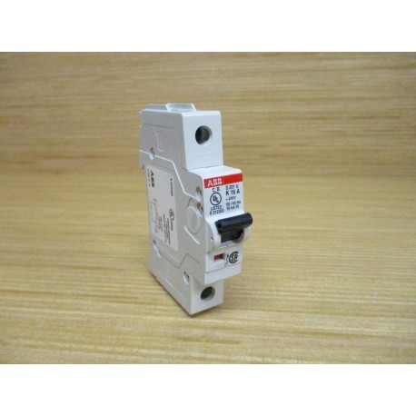 ABB S201U-K16A 16A Circuit Breaker S201UK16A - Used