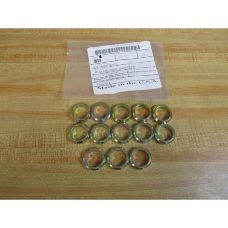 Industrial Chrome 172K914 Spacer, Sweeper (Pack of 13)