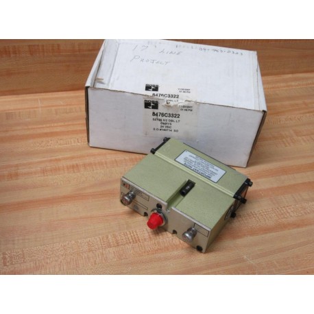 Ross 8476C3322 Solenoid Valve