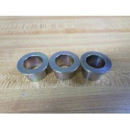 Generic 5365-13-000-2134 Flanged Spacer 5365130002134 (Pack of 3) - New No Box