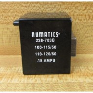 Numatics 228-703B Solenoid Coil 228703B - New No Box