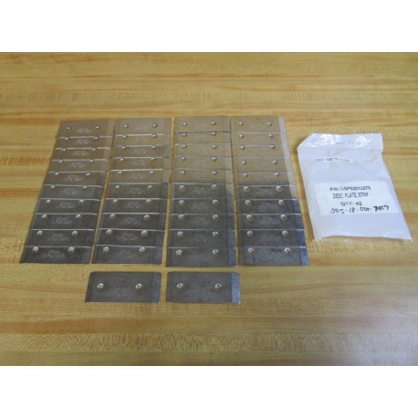 Generic 27085-UPSPS2012270 Plate, Strip UPSPS2012270 (Pack of 42)