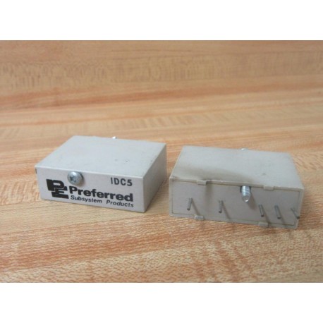 Preferred Subsystem Products IDC5 Solid State Relay (Pack of 2) - Used