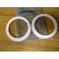 Miller 052-PS006-400 Teflon Cup Seals 052PS006400 (Pack of 2)