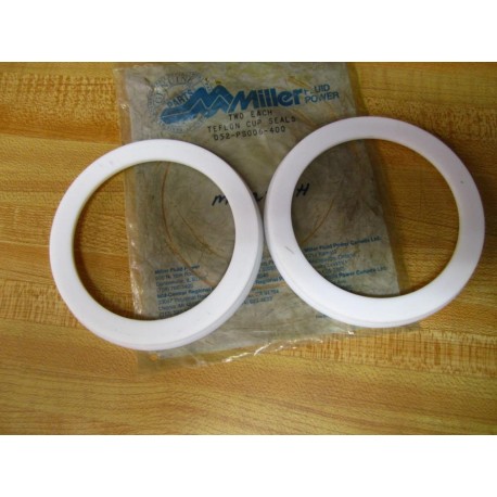 Miller 052-PS006-400 Teflon Cup Seals 052PS006400 (Pack of 2)