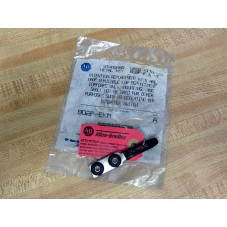 Allen Bradley 802F-EKM Metal Key 802FEKM