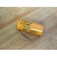 Sprague TVA 1422 Atom Capacitor TVA1422 150µF 150VDC - New No Box