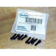 Nordson 1051134A Screw, FIL HD, 6-32 x .5 (Pack of 8)