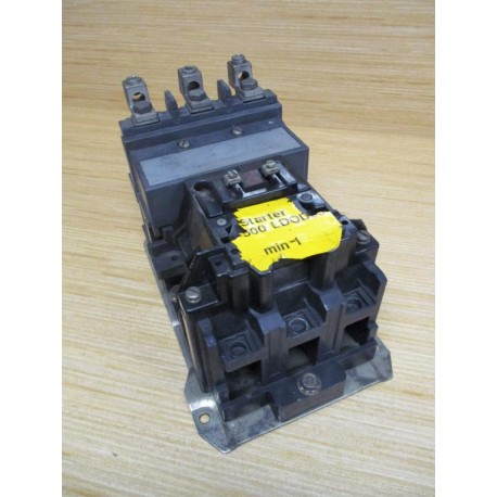 Allen Bradley 500L-D0D93 Lighting Contactor 500L-DOD93 Series A - Used