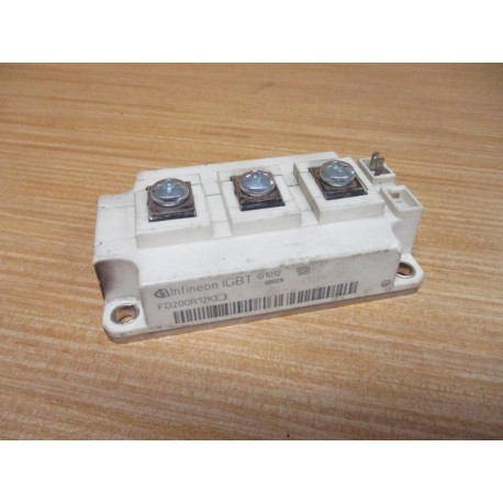 Infineon FD200R12KE3 IGBT Module - Used