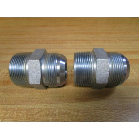 Gates 24MJ-24MP Male Pipe Adapter 24MJ24MP (Pack of 2) - New No Box