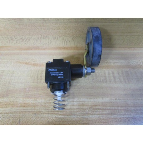 Schneider Electric ZCKD39 Limit Switch Head - Used