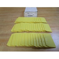 Allen Bradley 1492-EBL6-Y End Barrier 1492EBL6 (Pack of 100)