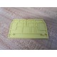 Allen Bradley 1492-EBL6-Y End Barrier 1492EBL6 (Pack of 100)