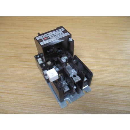 Cutler Hammer B10BNO Starter B10BN0 W C320KB2 - Used