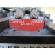Cutler Hammer A51CNO Reversing Contactor A51CN0 A50CG0 W Bracket - Used