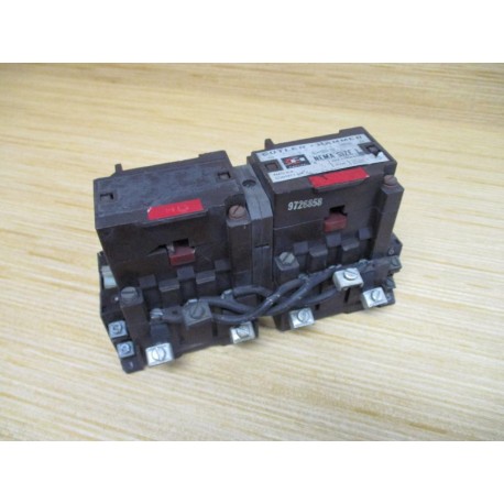 Cutler Hammer A51CNO Reversing Contactor A51CN0 - Used