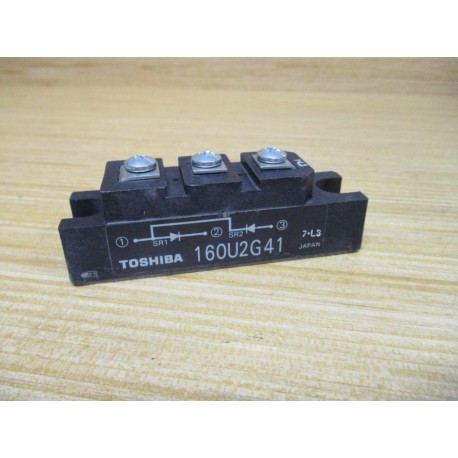 Toshiba 160U2G41 Diode Module - Used