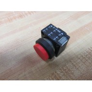 Siemens 3SB3000-0BA21 Red Button 3SB30000BA21 WHolder - New No Box